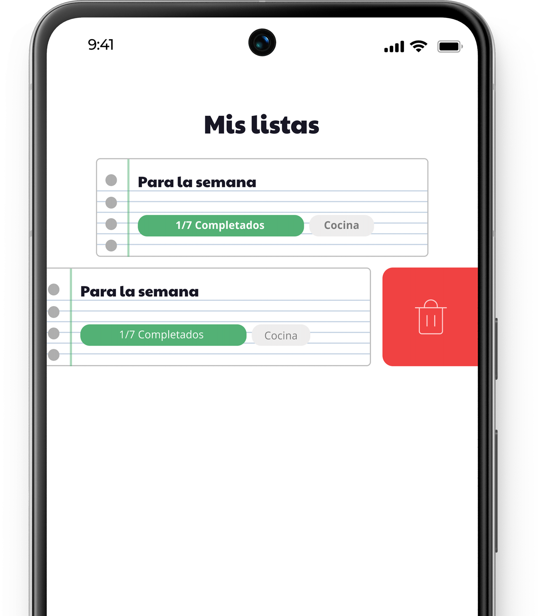 Traelo App list