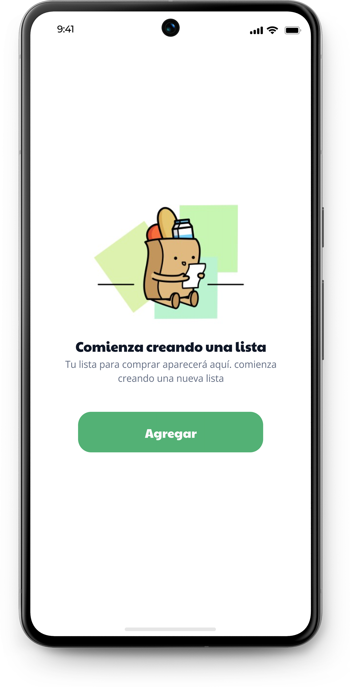 Traelo main screen